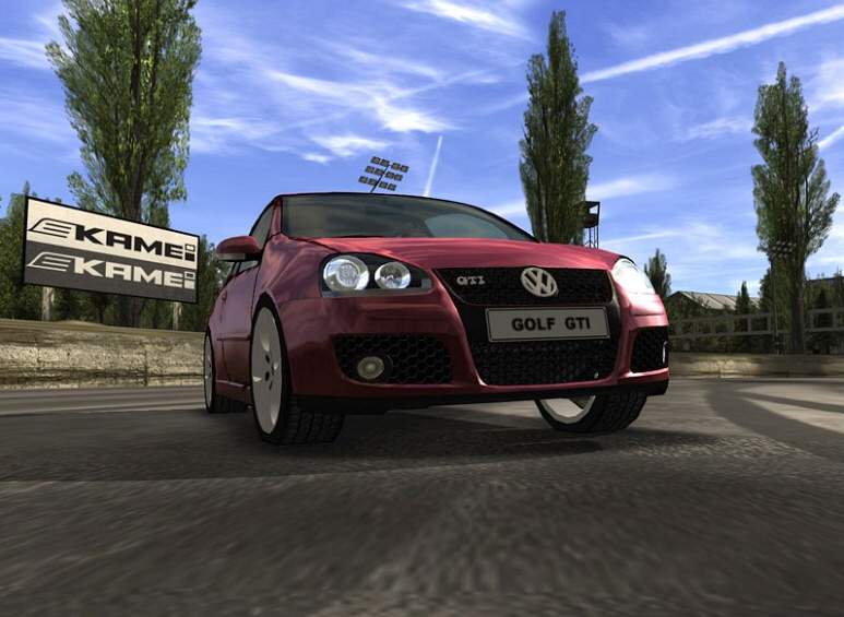 Скриншот из игры GTI Racing - 10