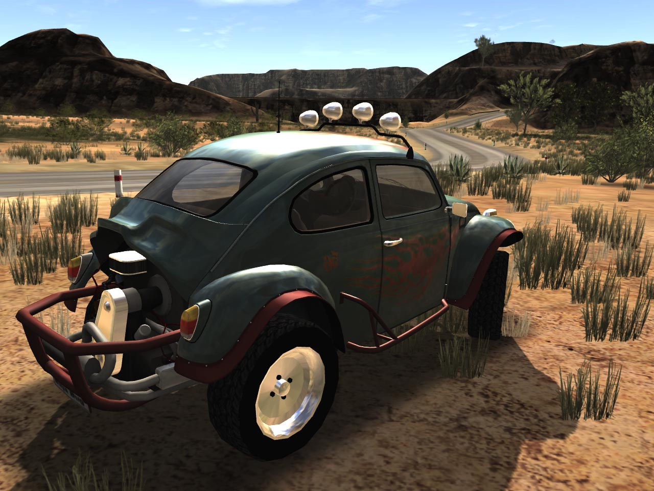 Скриншот из игры GTI Racing - 40