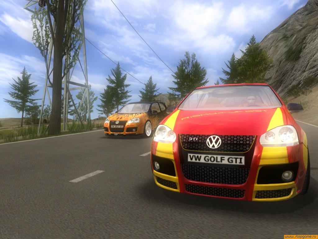 Скриншот из игры GTI Racing - 73