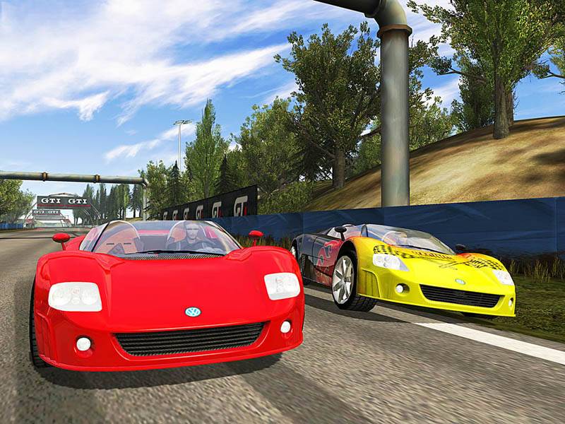 Скриншот из игры GTI Racing - 78