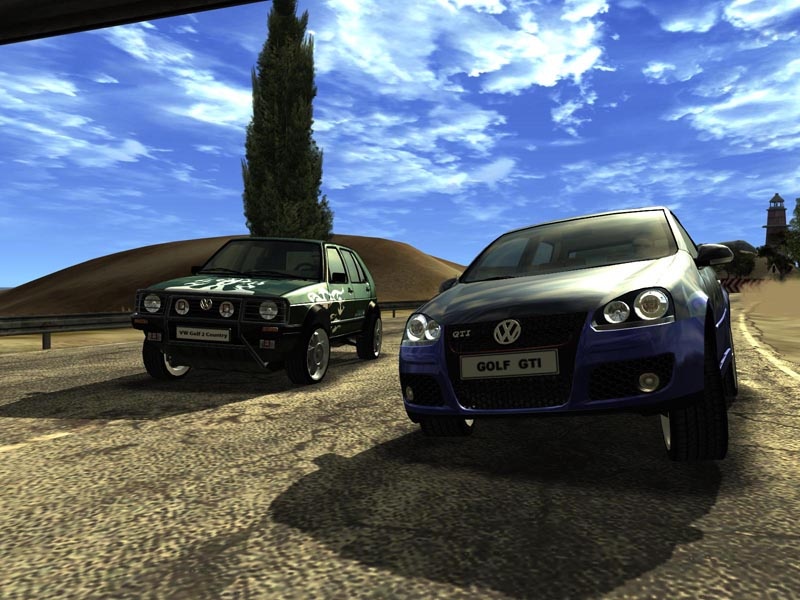 Скриншот из игры GTI Racing - 51