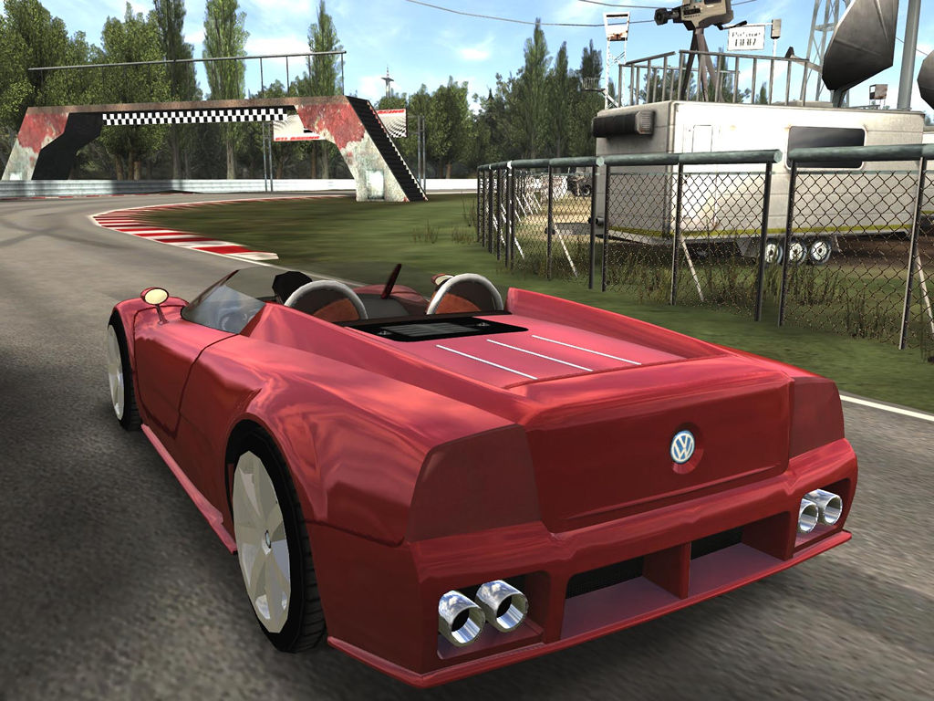 Скриншот из игры GTI Racing - 62