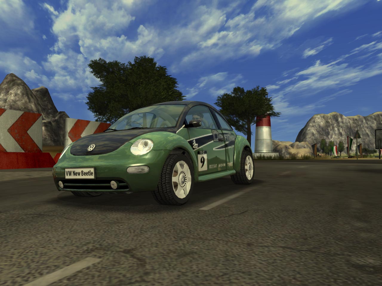 Скриншот из игры GTI Racing - 15