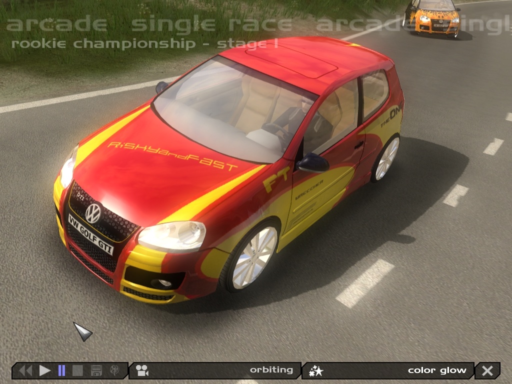 Скриншот из игры GTI Racing - 11