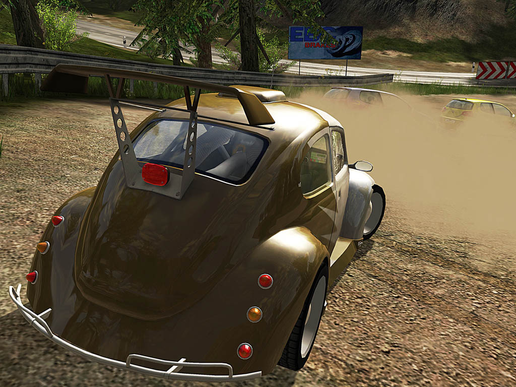 Скриншот из игры GTI Racing - 9