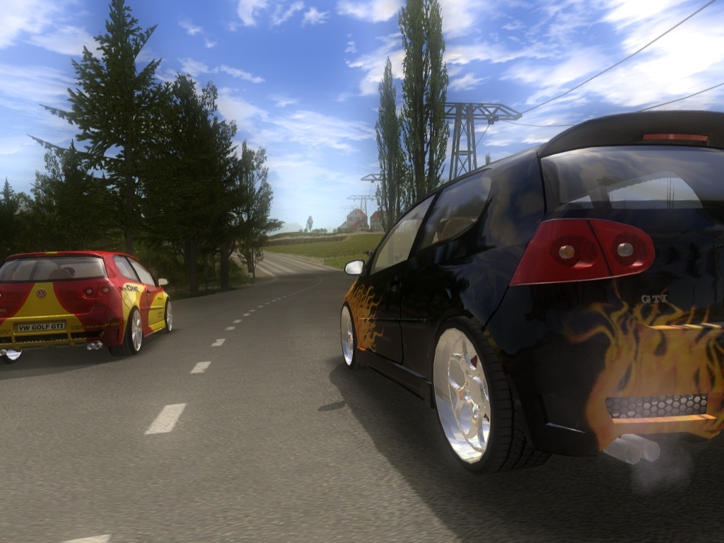 Скриншот из игры GTI Racing - 39