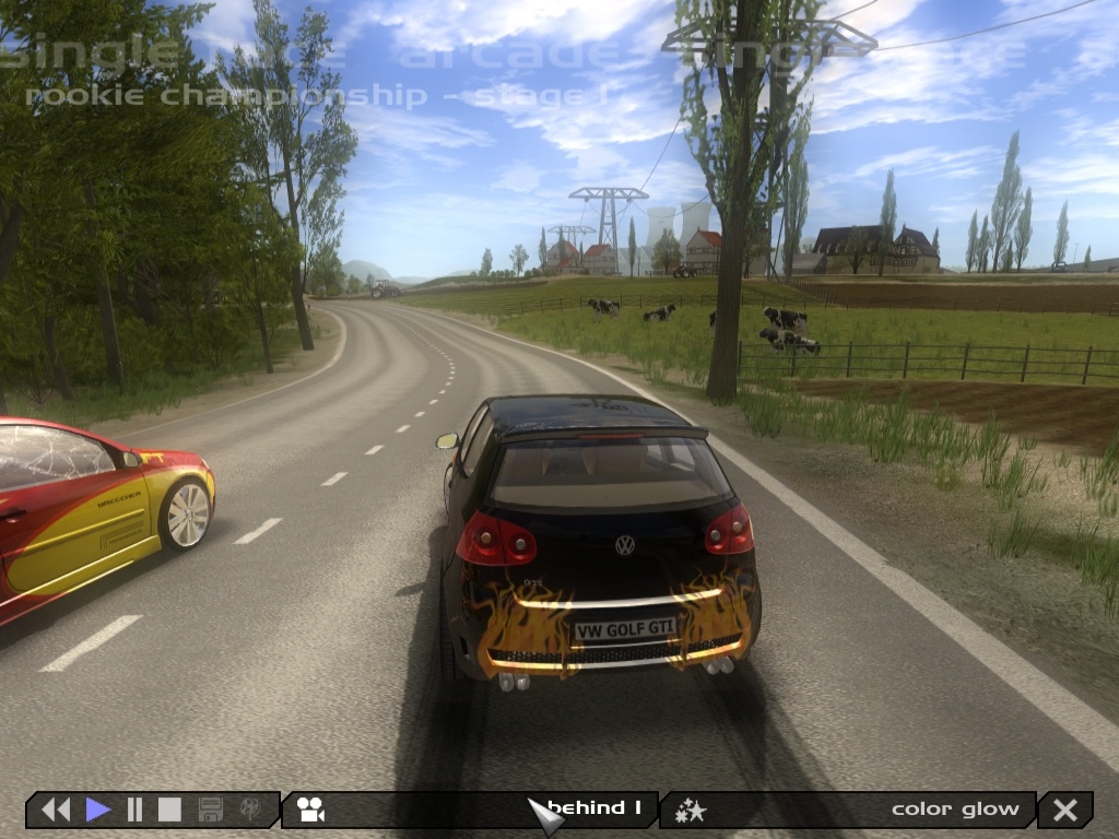 Скриншот из игры GTI Racing - 76