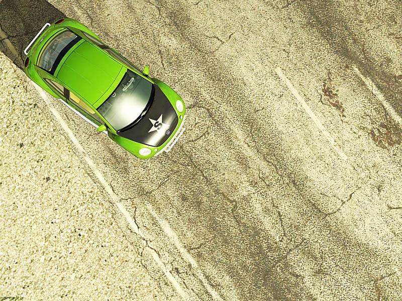Скриншот из игры GTI Racing - 56