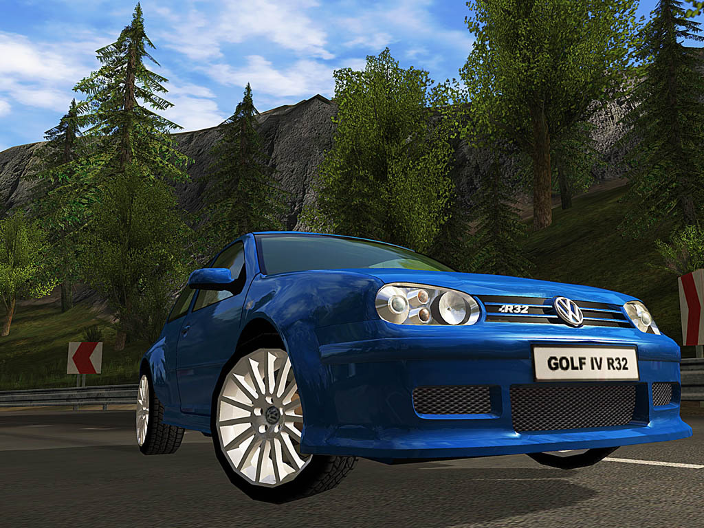Скриншот из игры GTI Racing - 17