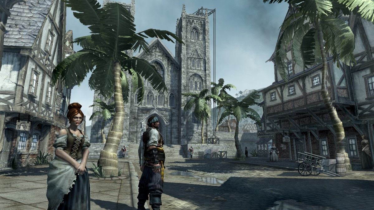 Скриншот из игры Pirates of the Caribbean: Armada of the Damned - 37