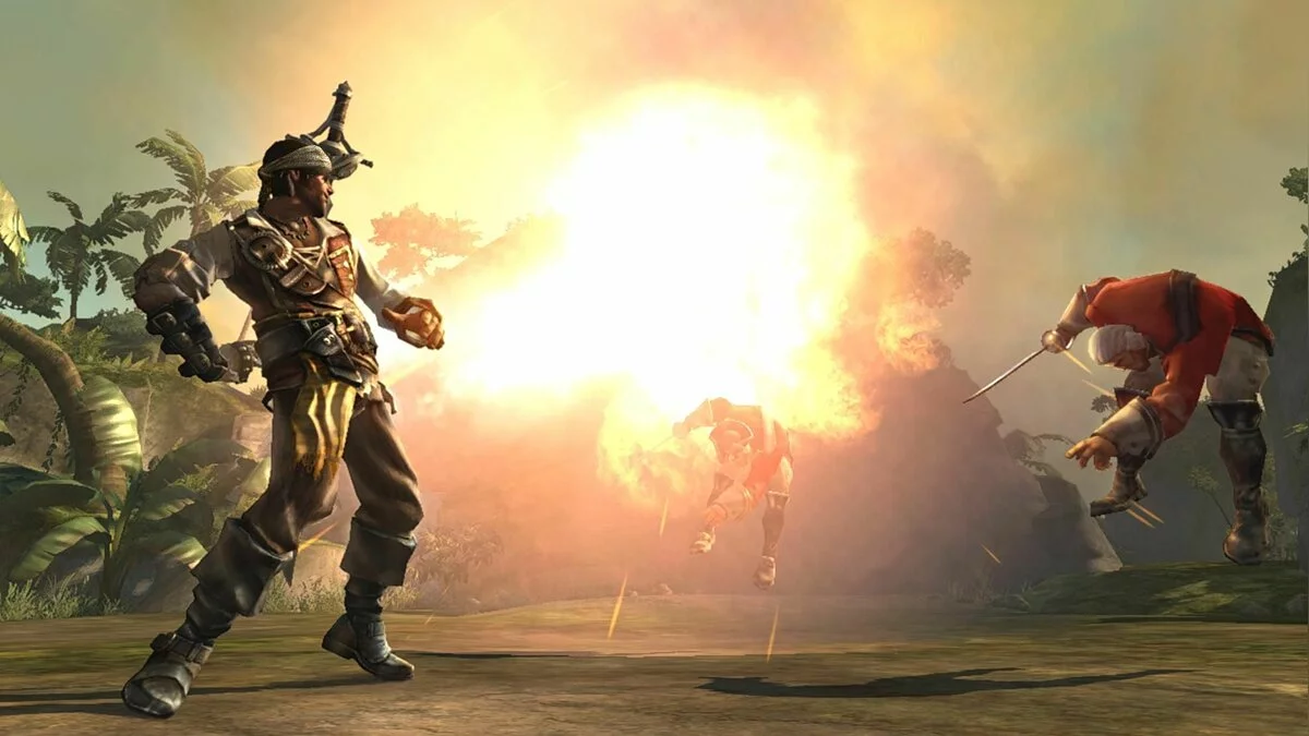 Скриншот из игры Pirates of the Caribbean: Armada of the Damned - 32