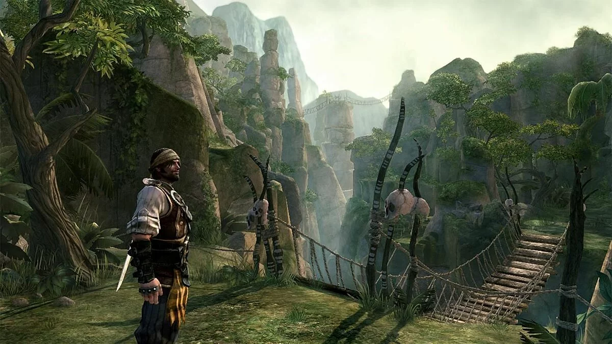 Скриншот из игры Pirates of the Caribbean: Armada of the Damned - 47