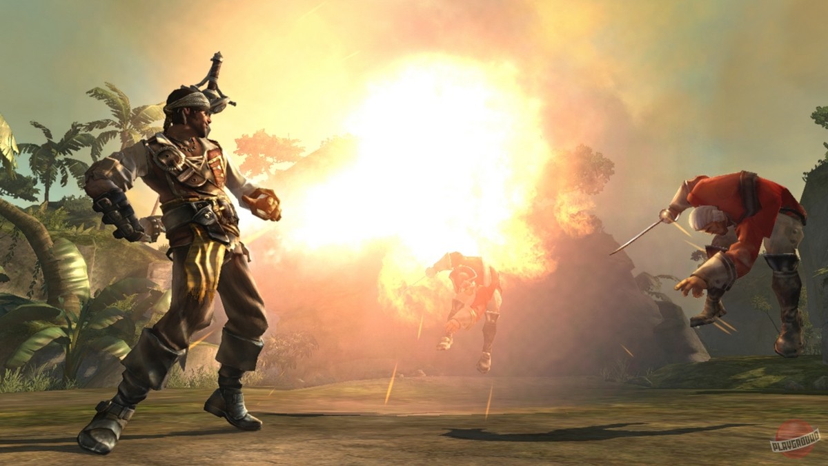 Скриншот из игры Pirates of the Caribbean: Armada of the Damned - 50