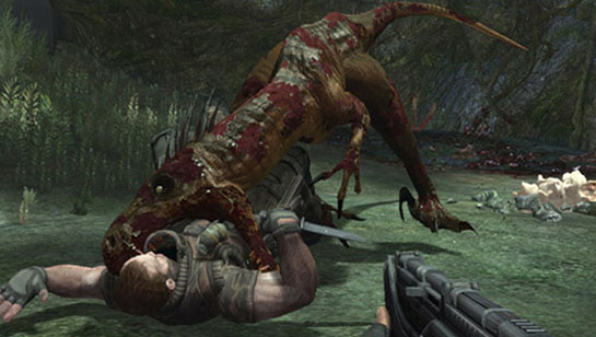 Скриншот из игры Turok (2008) - 66