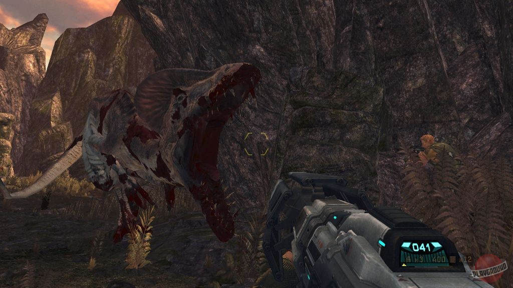 Скриншот из игры Turok (2008) - 83