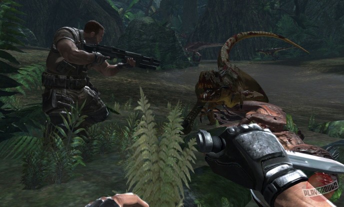 Скриншот из игры Turok (2008) - 40