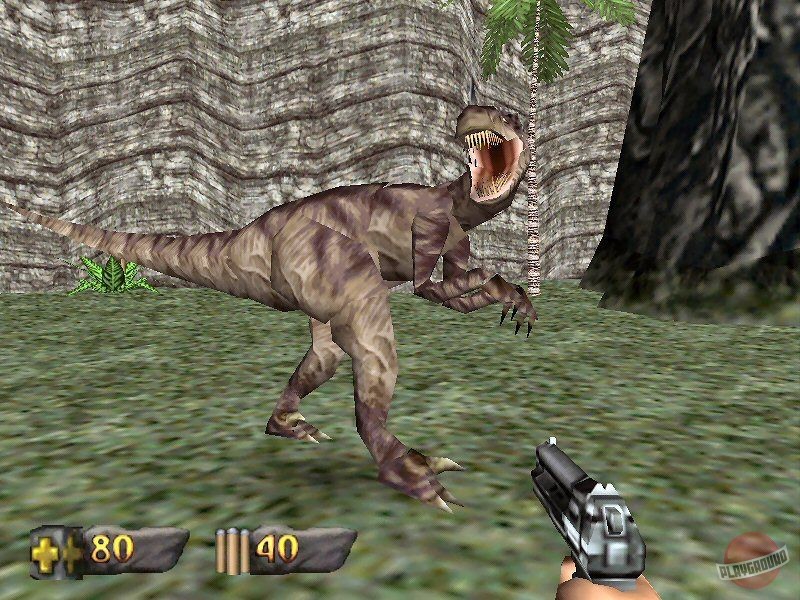 Скриншот из игры Turok - 1