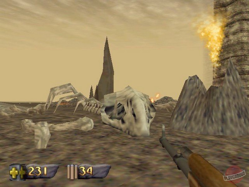 Скриншот из игры Turok - 11