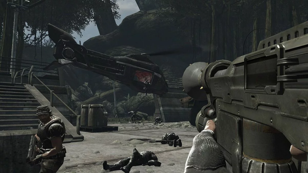 Скриншот из игры Turok - 2