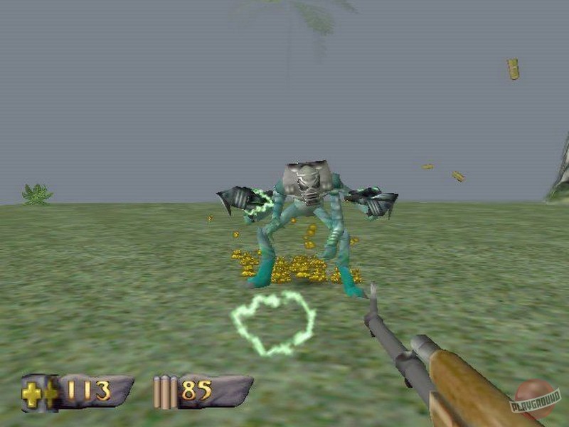 Скриншот из игры Turok - 4