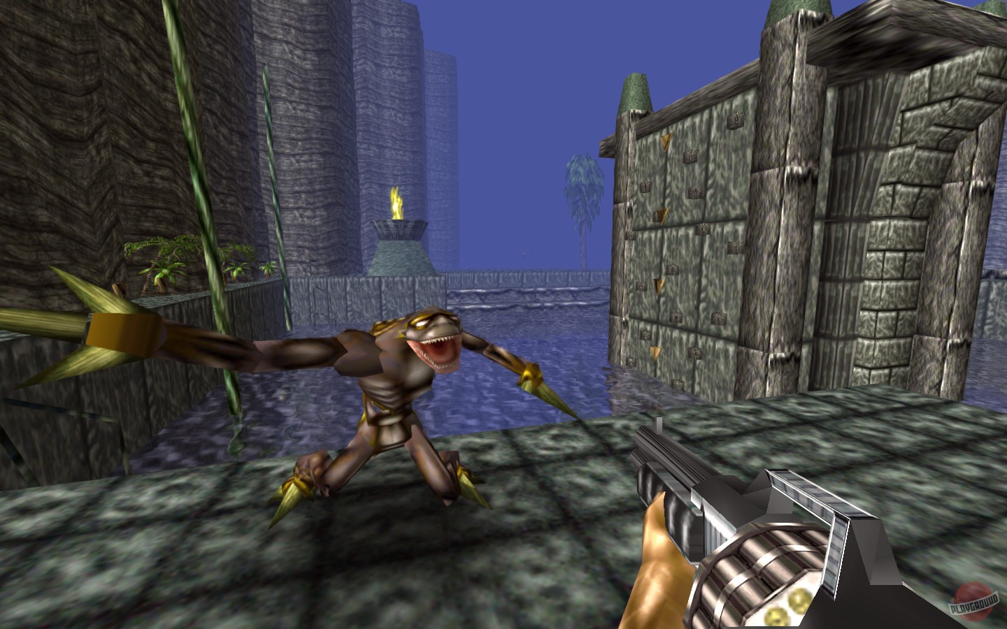 Скриншот из игры Turok - 24