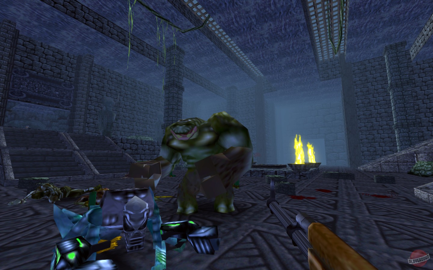 Скриншот из игры Turok - 6