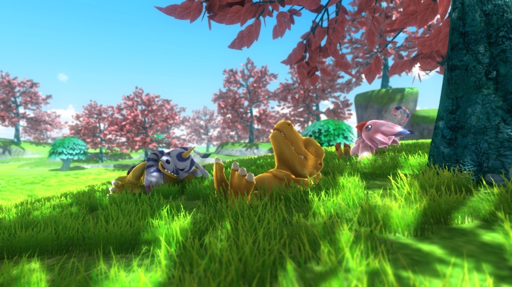 Скриншот из игры Digimon All-Star Rumble - 29