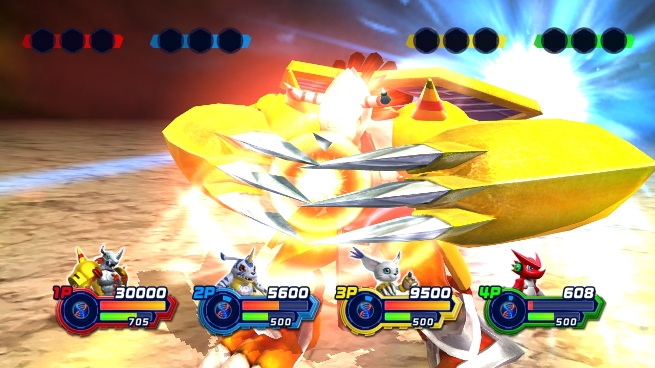 Скриншот из игры Digimon All-Star Rumble - 23