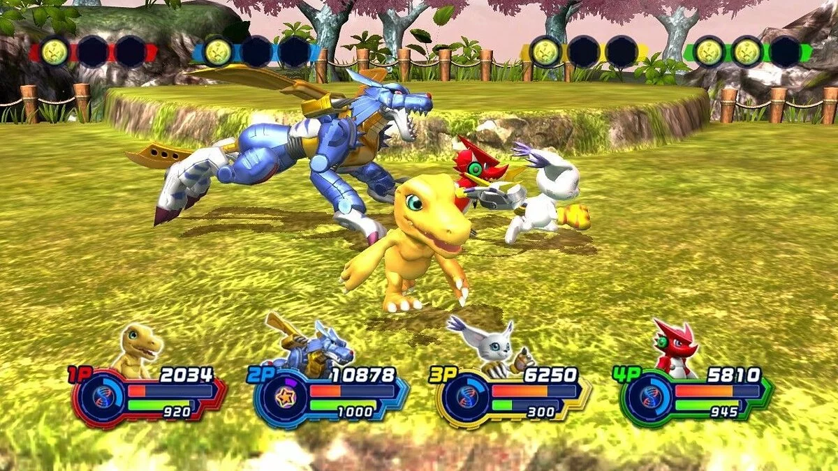 Скриншот из игры Digimon All-Star Rumble - 8