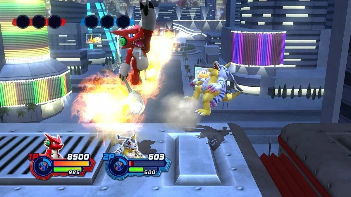 Скриншот из игры Digimon All-Star Rumble - 25
