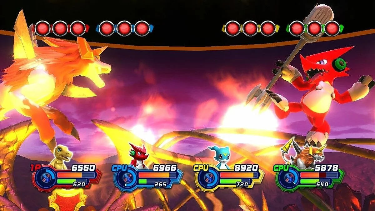 Скриншот из игры Digimon All-Star Rumble - 9