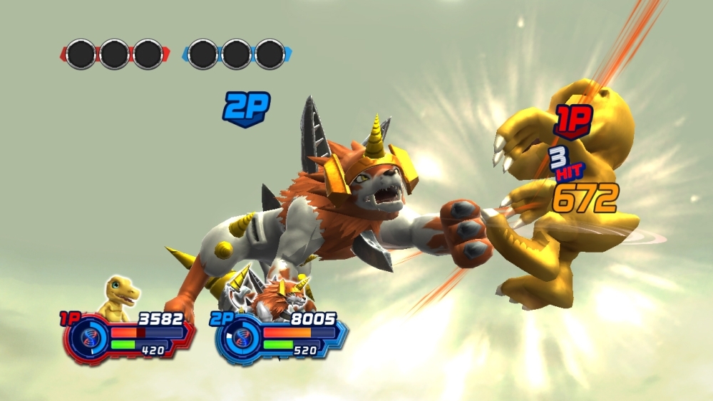 Скриншот из игры Digimon All-Star Rumble - 37
