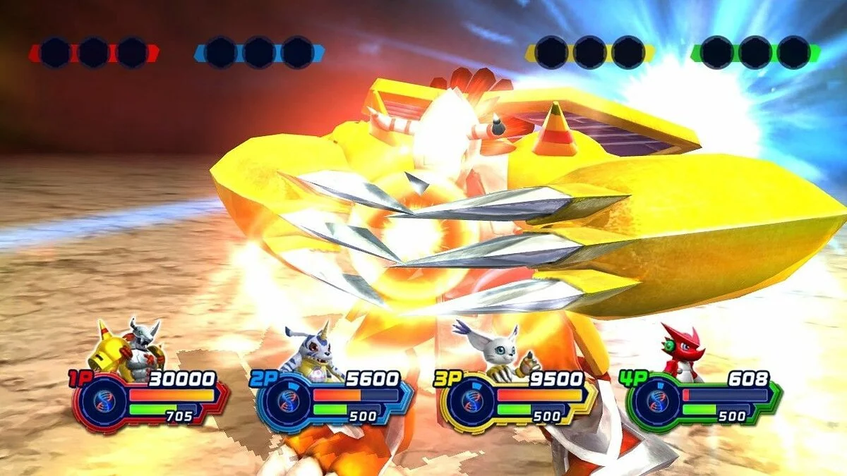Скриншот из игры Digimon All-Star Rumble - 22