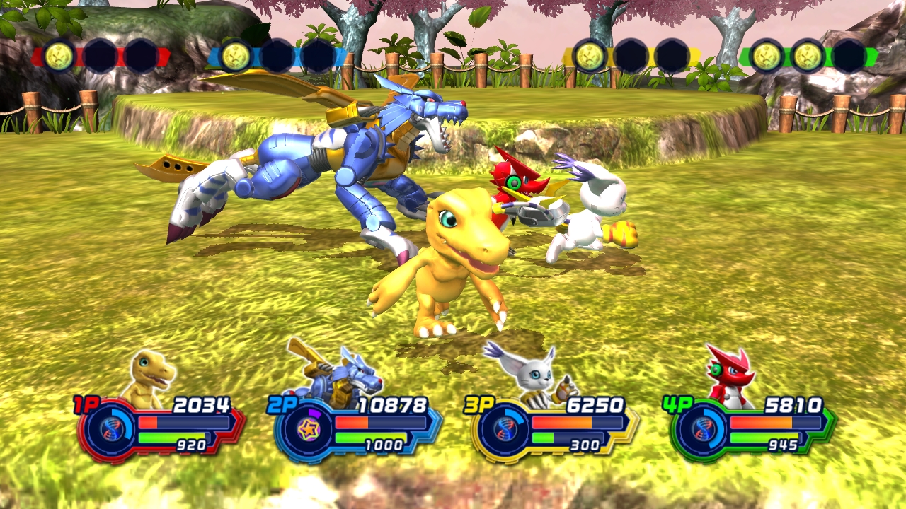Скриншот из игры Digimon All-Star Rumble - 41