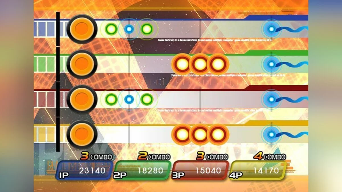 Скриншот из игры Let’s Tap - 6