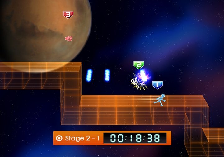 Скриншот из игры Let’s Tap - 3