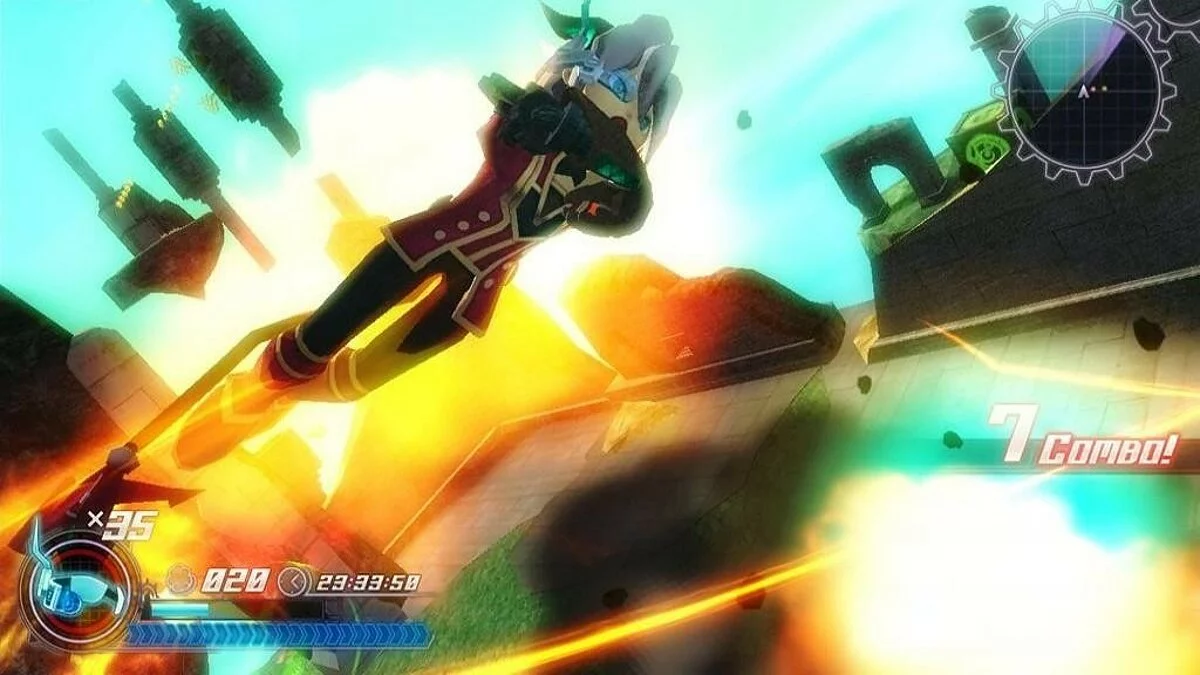 Скриншот из игры Rodea: The Sky Soldier - 16