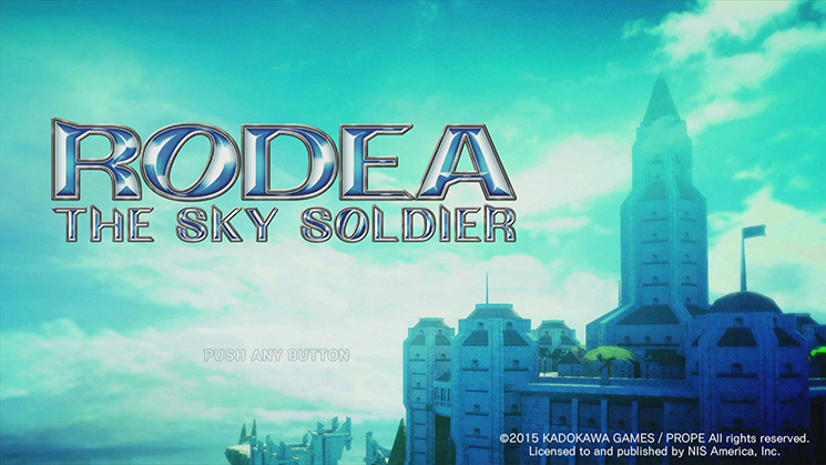 Скриншот из игры Rodea: The Sky Soldier - 37