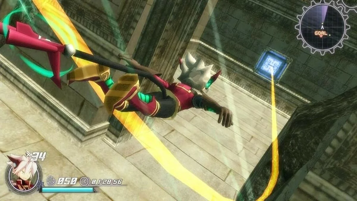 Скриншот из игры Rodea: The Sky Soldier - 31