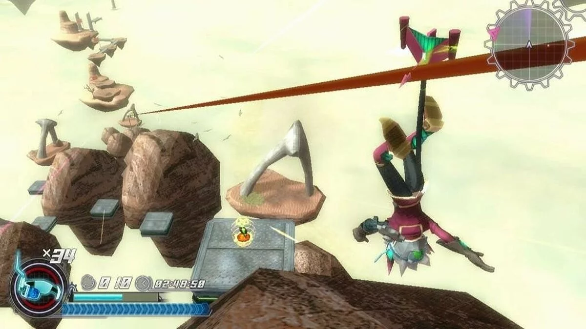 Скриншот из игры Rodea: The Sky Soldier - 19