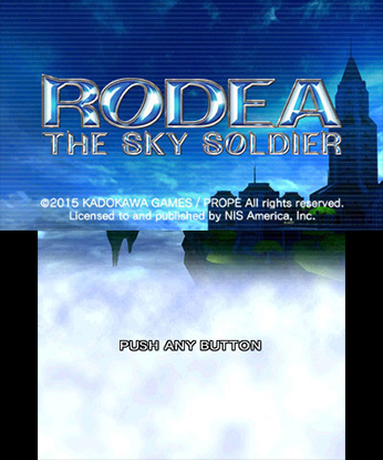 Скриншот из игры Rodea: The Sky Soldier - 36