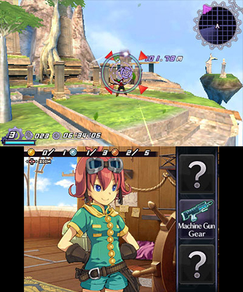 Скриншот из игры Rodea: The Sky Soldier - 20