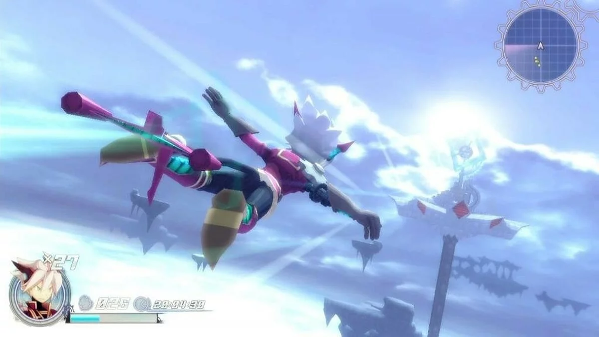 Скриншот из игры Rodea: The Sky Soldier - 24