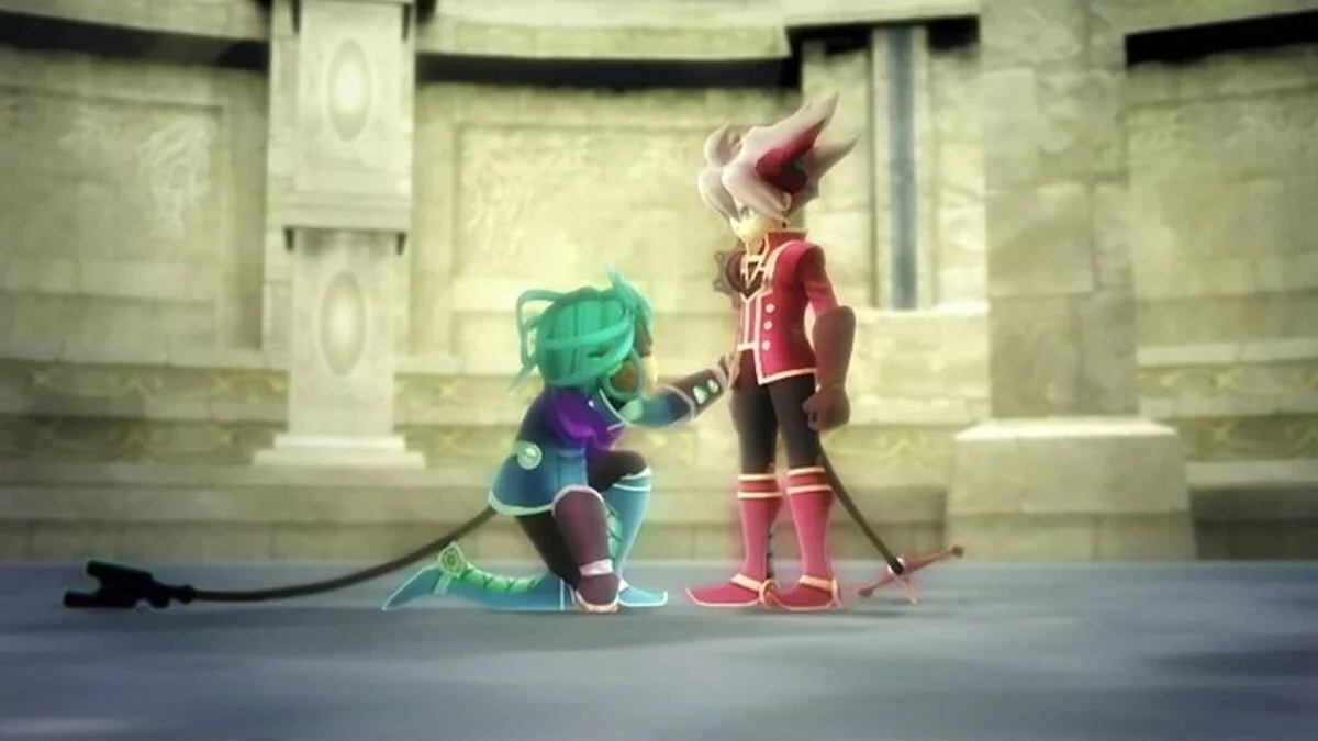 Скриншот из игры Rodea: The Sky Soldier - 29