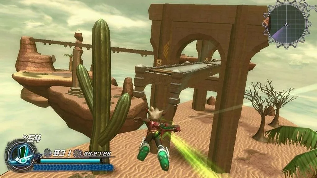 Скриншот из игры Rodea: The Sky Soldier - 26