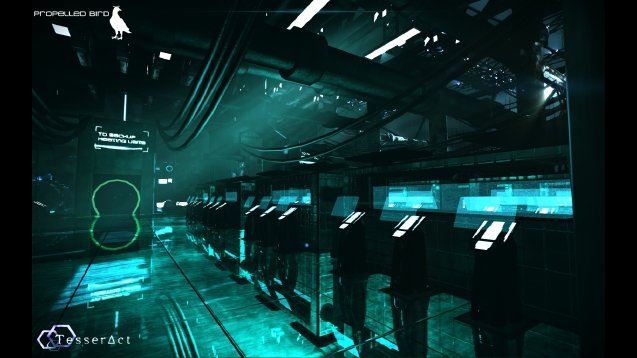 Скриншот из игры TesserAct - 1