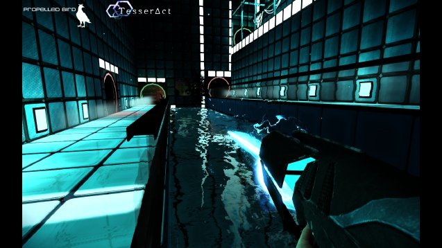 Скриншот из игры TesserAct - 2