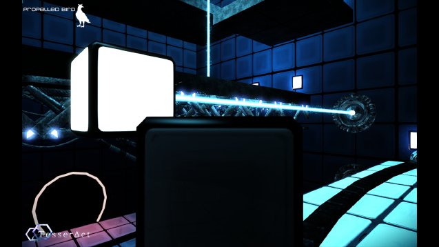 Скриншот из игры TesserAct - 9