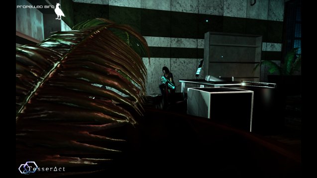 Скриншот из игры TesserAct - 10