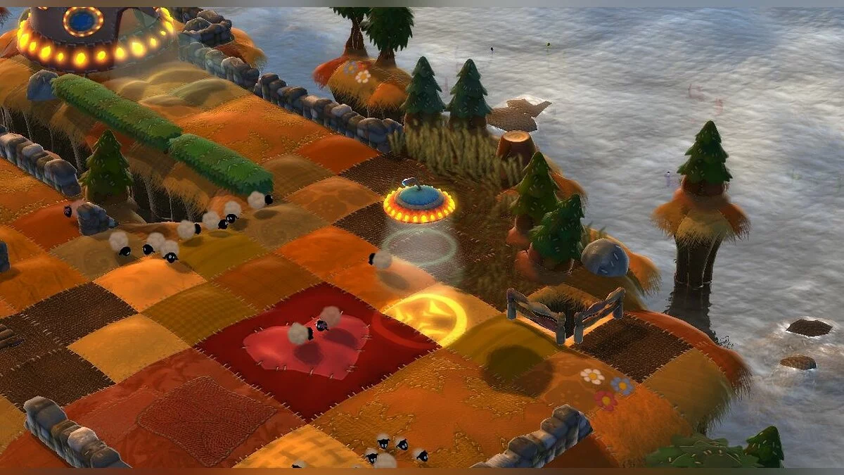 Скриншот из игры Flock! - 19